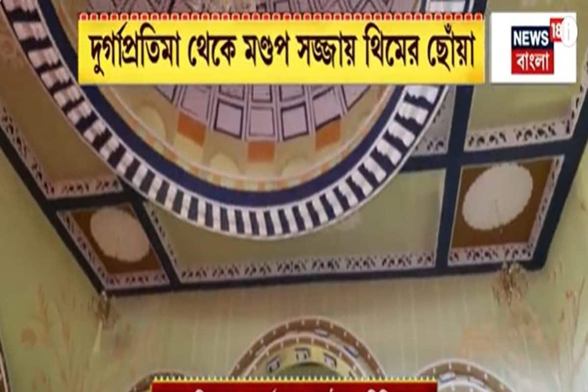 দুর্গাপ্রতিমা থেকে মণ্ডপ সজ্জায় থিমের ছোঁয়া, সেজে উঠেছে দিল্লির একাধিক পুজো মণ্ডপ