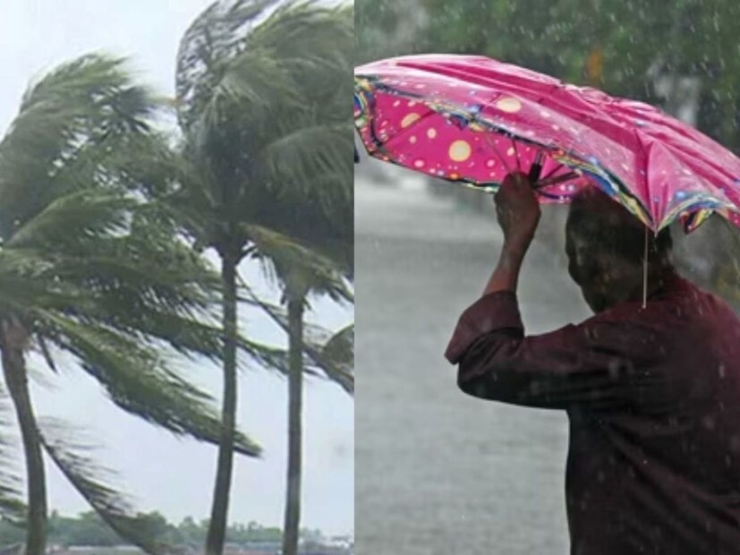 আগামী পাঁচ থেকে সাত দিন বিক্ষিপ্তভাবে বজ্রবিদ্যুৎ-সহ বৃষ্টির সম্ভাবনা দক্ষিণবঙ্গে। আজ, শনিবার ভারী বৃষ্টির সম্ভাবনা উপকূলের জেলা দক্ষিণ ২৪ পরগনা, পূর্ব ও পশ্চিম মেদিনীপুর ও ঝাড়গ্রামে। ভারী বৃষ্টি হতে পারে পশ্চিমের বাঁকুড়া জেলাতে। কলকাতাতেও মাঝারি বৃষ্টি দু-এক পশলা হতে পারে। 