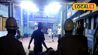 চালককে উদ্ধার করে আনা হয়েছে।