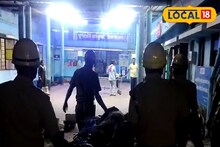 আচমকা টায়ার ফাটল, মুহূর্তে সব অন্ধকার! স্টিয়ারিংয়েআটকে রইলেন চালক! তারপর...