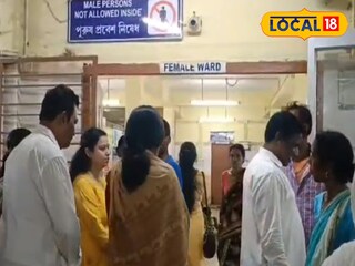 হাসপাতালে পর্দার দ্রোপদী