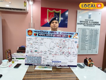 দুর্গোৎসবে ভিড় সামলাতে দাসপুর থানার বিশেষ ট্রাফিক পরিকল্পনা