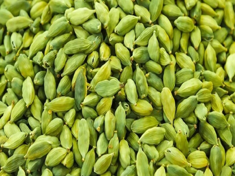 এলাচ--খাবার খাওয়ার পর একটা এলাচ চিবিয়ে নিলেই মুখের দুর্গন্ধ পালাবে। 