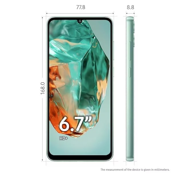 Sumsung Galaxy M05: Samsung Galaxy M05 এর আসল দাম ৯,৯৯৯ টাকা; সেল চলাকালীন, ক্রেতারা এটি Amazon-এ মাত্র ৬২৪৯ টাকায় পেতে পারেন।