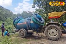 শান্তিপুরের জলাশয়ে গোপনে ফেলা হচ্ছে 'এই' জিনিস, দেখেই হতভম্ব সকলে