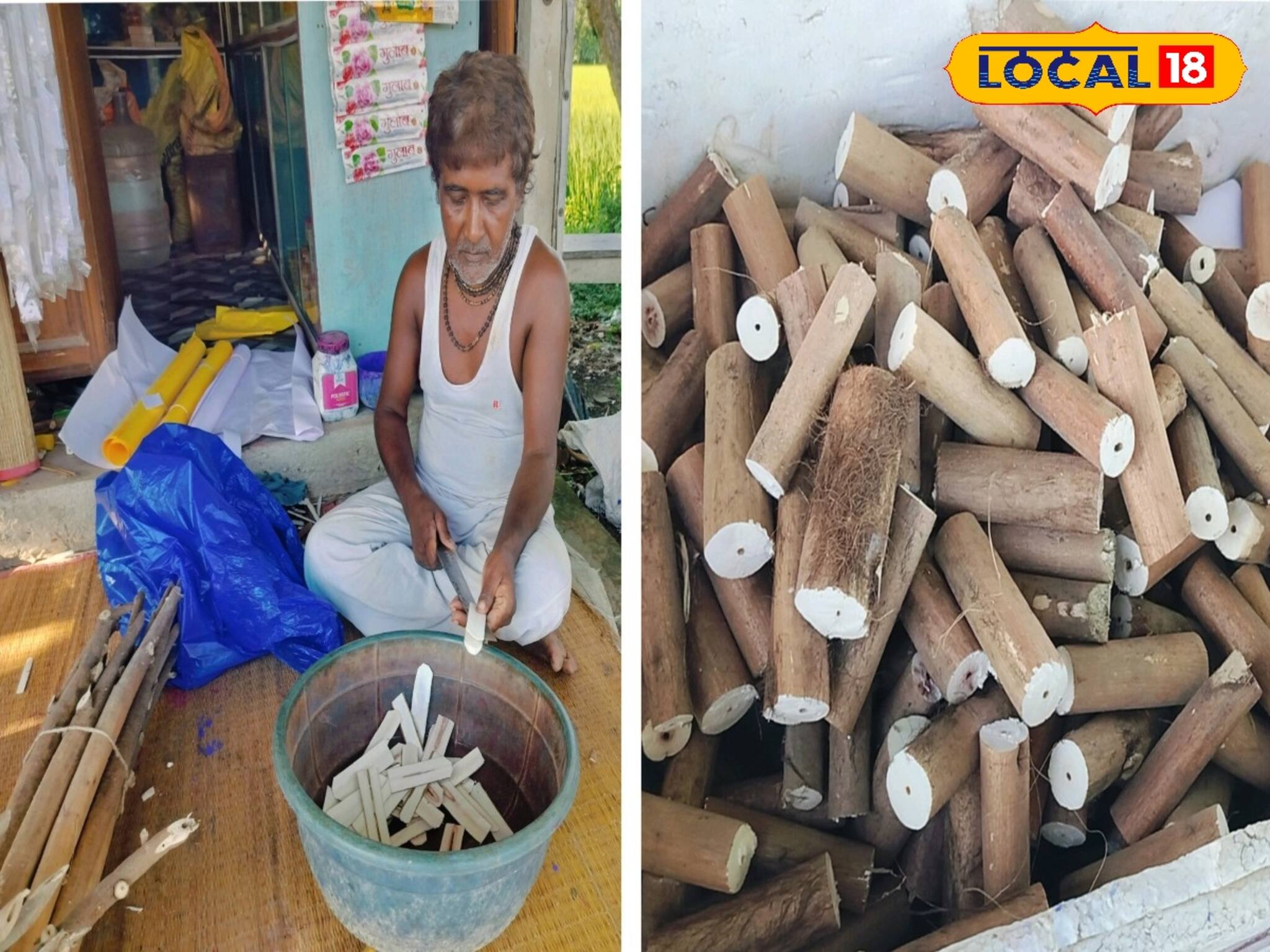 সামনেই পুজো, ব্যাপক চাহিদা শোলা শিল্পের! তবুও সুখের দেখা নেই শিল্পীদের, আসল কারণ কী জানুন