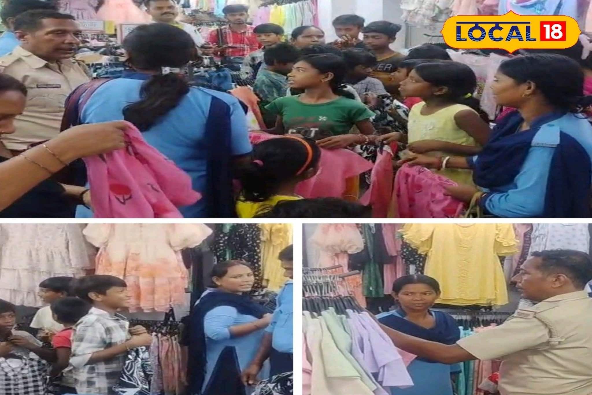 পুজোর আগে ছোট ছোট ছেলেমেয়েদের ধরে ধরে শপিংমলে নিয়ে গেল পুলিশ, অবাক বাসিন্দারা! তারপর কী হল