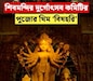 শিবমন্দির দুর্গোৎসব কমিটির পুজোর থিম ‘বিষহরি’