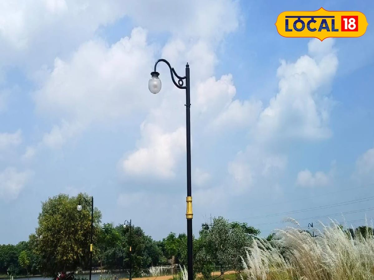 ৪৮ লক্ষ টাকা খরচে লালবাঁধে লাগানো হল ১২০টি পথবাতি