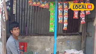 পান দোকান সামলাচ্ছে উচ্চমাধ্যমিক পরীক্ষার্থী