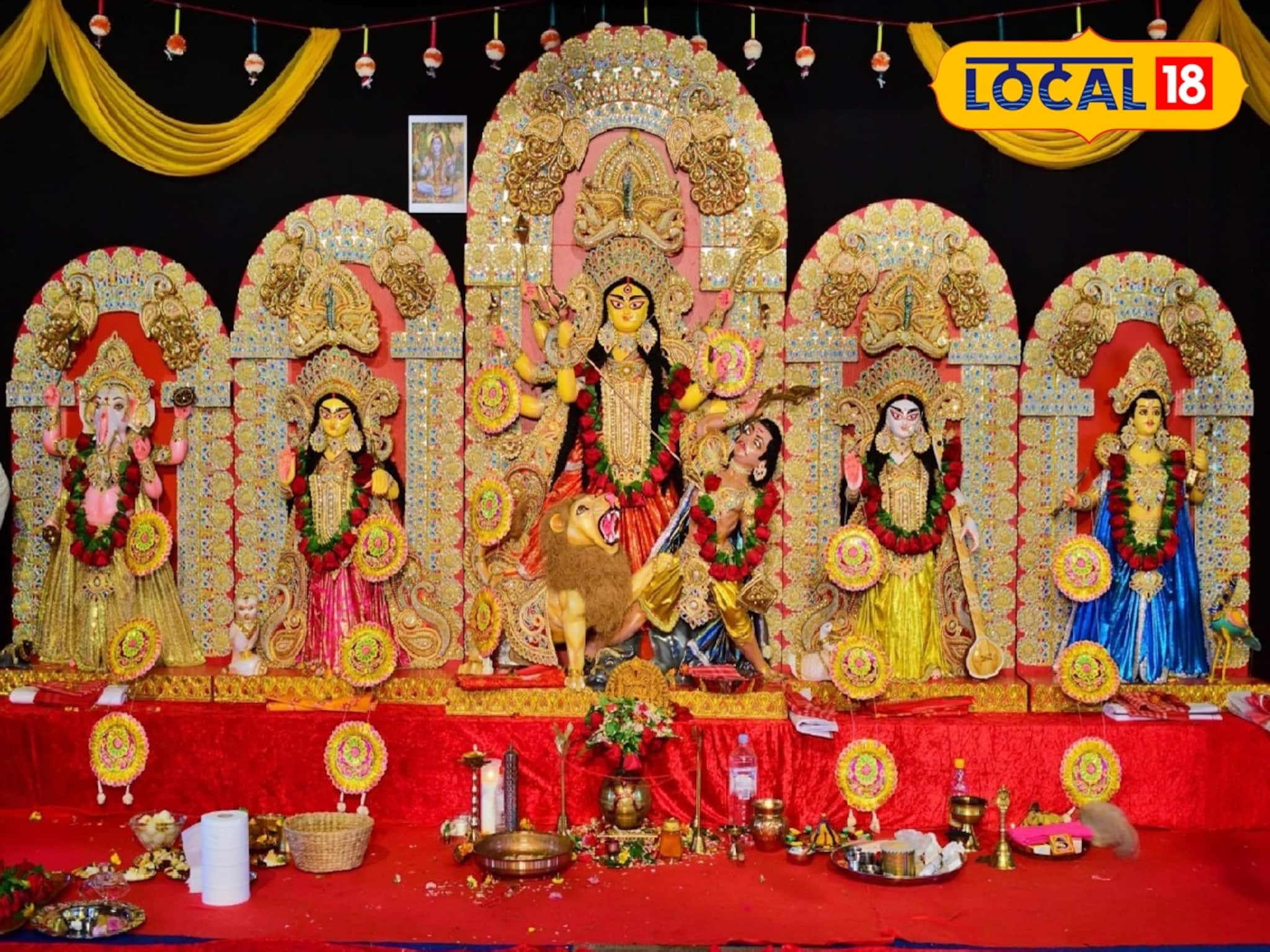 Probashe Durga Puja: বিদেশের মাটিতে একটুকরো বাংলা, থিম পুজোয় মেতেছেন প্রবাসী বাঙালিরা! দর্শনার্থী টানতে এবার কী ভাবনা জানুন