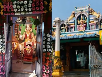 শুক্রবার সকালে মন্দিরের পুরোহিত ও ট্রাস্টি যখন দরজা খোলেন, তখনই সেই বান্ডিল দেখতে পান। সেখানে ছিল ১,৮৬,৪৮৬ টাকা নগদ, কয়েন এবং একটি চিঠি।