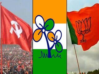 দুই দল থেকে তৃণমূলে যোগ