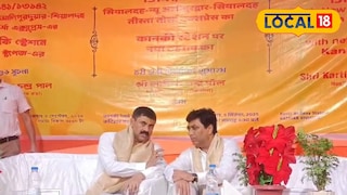 এক মঞ্চে তৃণমূল বিধায়ক বিজেপি সাংসদ