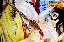 এসেছিলেন কাশীপুরে মহারাজ, গ্রামে পা পড়েছিল দেবীর! ক্ষত্রিয় যোদ্ধাদের পুজো আগে দেখেছেন?