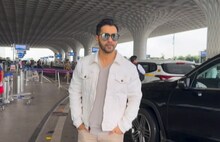 বাঙালি অভিনেতাকে জড়িয়ে ধরলেন বরুণ ধাওয়ান! বিমানবন্দরে তারপর যা ঘটল...