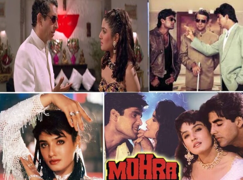 ১৯৯৪ সালে, একটি অ্যাকশন ছবি মুক্তি পায় যেখানে গুরুতর ভূমিকার জন্য পরিচিত একজন নায়ক খলনায়কের ভূমিকায় অভিনয় করে সবাইকে অবাক করে দিয়েছিলেন। এই ছবি ছিল মোহরা। রাজীব রাই পরিচালিত, নাসিরুদ্দিন শাহ মিস্টার জিন্দালের ভূমিকায় অভিনয় করেছিলেন। নাসিরুদ্দিনের ভূমিকা এতটাই আশ্চর্যজনক ছিল যে দর্শকদের হতবাক করে দিয়েছিল। সুনীল শেঠি এবং অক্ষয় কুমারের অ্যাকশন দৃশ্যগুলিও দুর্দান্ত ছিল। রবীণা ট্যান্ডনের জাদু ছিল তুঙ্গে। প্রায় ৩ কোটি টাকা বাজেটে নির্মিত ছবিটি ২৩ কোটি টাকা আয় করেছিল। এটি ব্লকবাস্টার প্রমাণিত হয়েছিল। সেই সময়ে, ছোট শহর এবং বড় শহরগুলিতে এর জনপ্রিয়তা অনুভূত হয়েছিল। ১৯৯৬ সালের 'হিম্মত' ছবিতেও নাসিরুদ্দিন শাহ নেতিবাচক চরিত্রে অভিনয় করেছিলেন। তবে, ছবিটি বক্স অফিসে ব্যর্থ হয়েছিল।