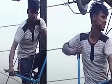ভাইরাল ভিডিও-এর একটি অংশ