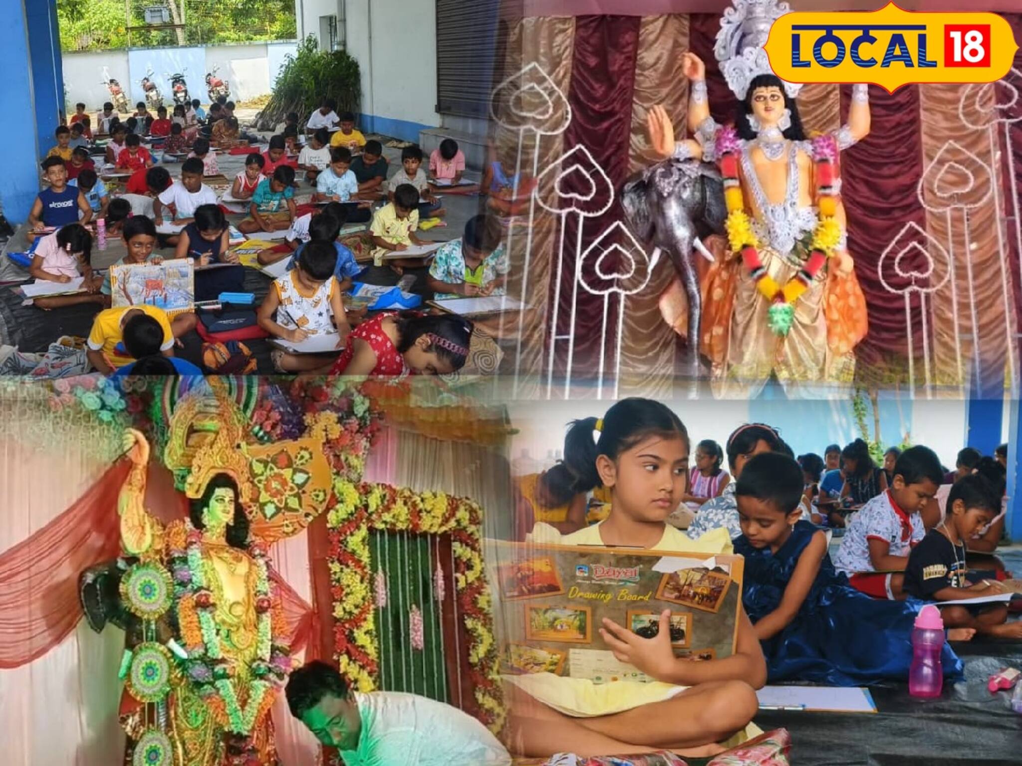 দমকল থেকে থানা, শ্রমিক সংগঠন থেকে কারখানা! উত্তর ২৪ পরগনায় কেমন হচ্ছে বিশ্বকর্মা পুজো! জান