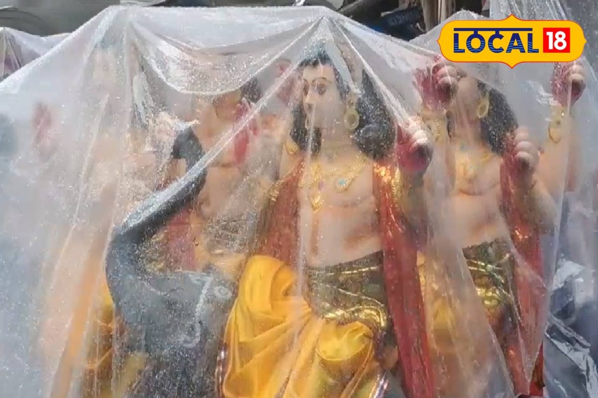 বিশ্বকর্মা পুজোর বাজার 'মাটি'! চোখ রাঙাচ্ছে তিস্তা, নজর সেচ দফতরের