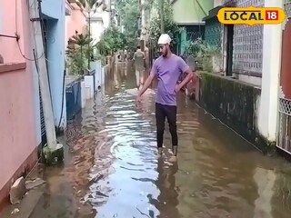 সোনারপুরে জমা জলে অঘটন
