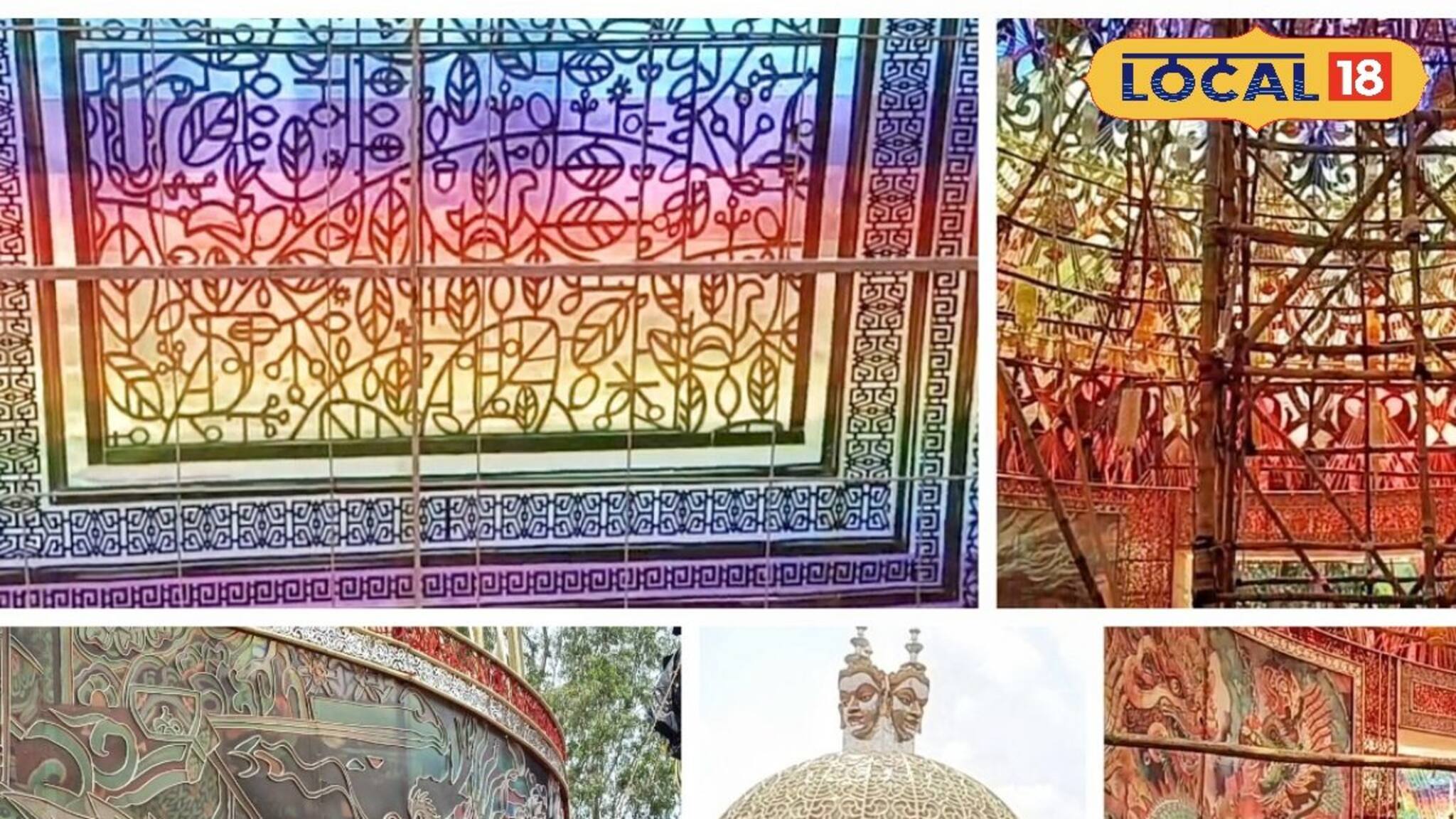 নজরকাড়া থিম, দর্শনার্থীদের মুগ্ধ করবে দুর্গাপুরের মেগা হিট 'এই' পুজো