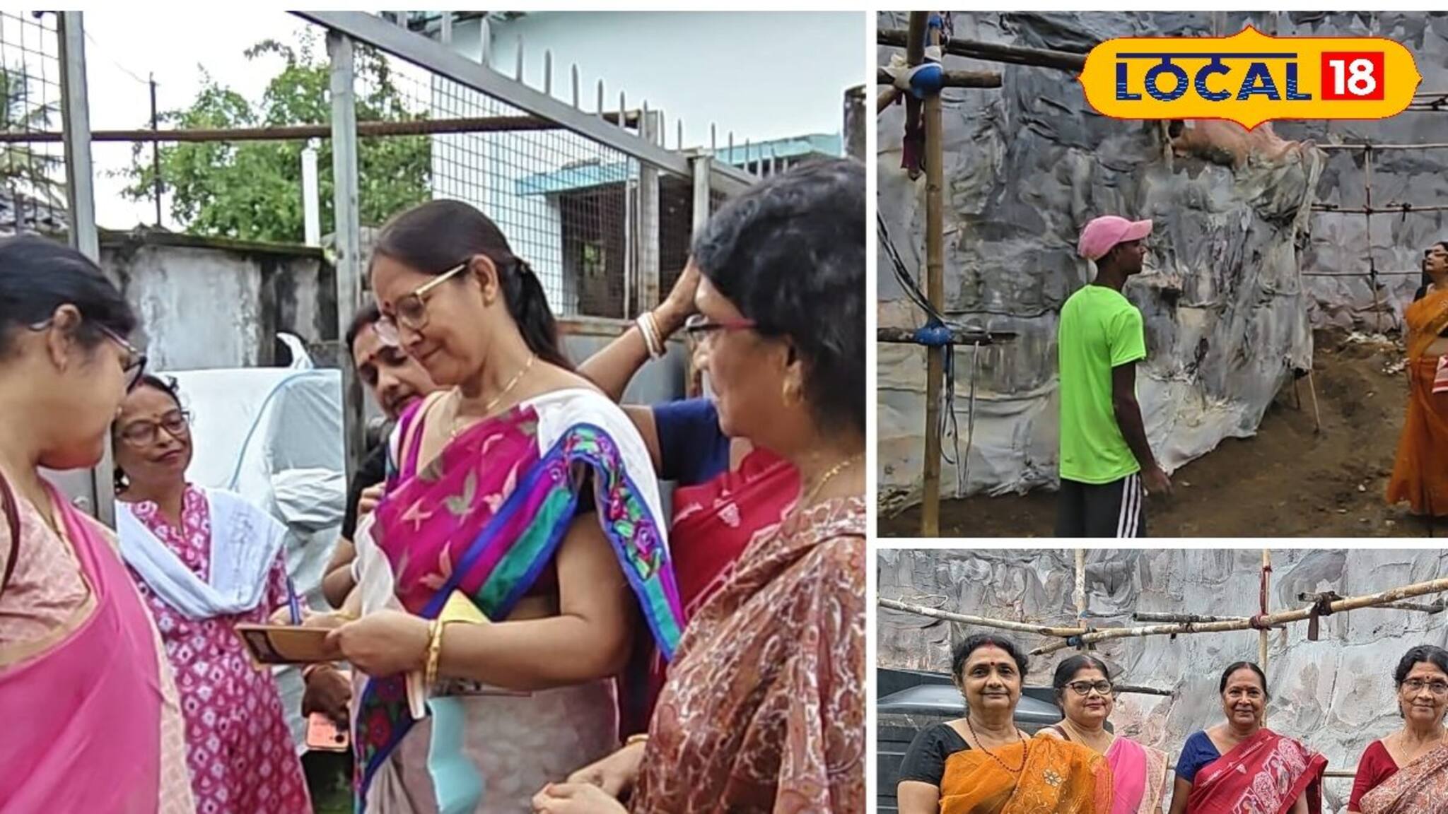 সংসার সামলে বিরাট আয়োজন! নজরকাড়া থিমে মেগা হিট পুরুলিয়ার ৭ লক্ষ বাজেটের 'এই' পুজো