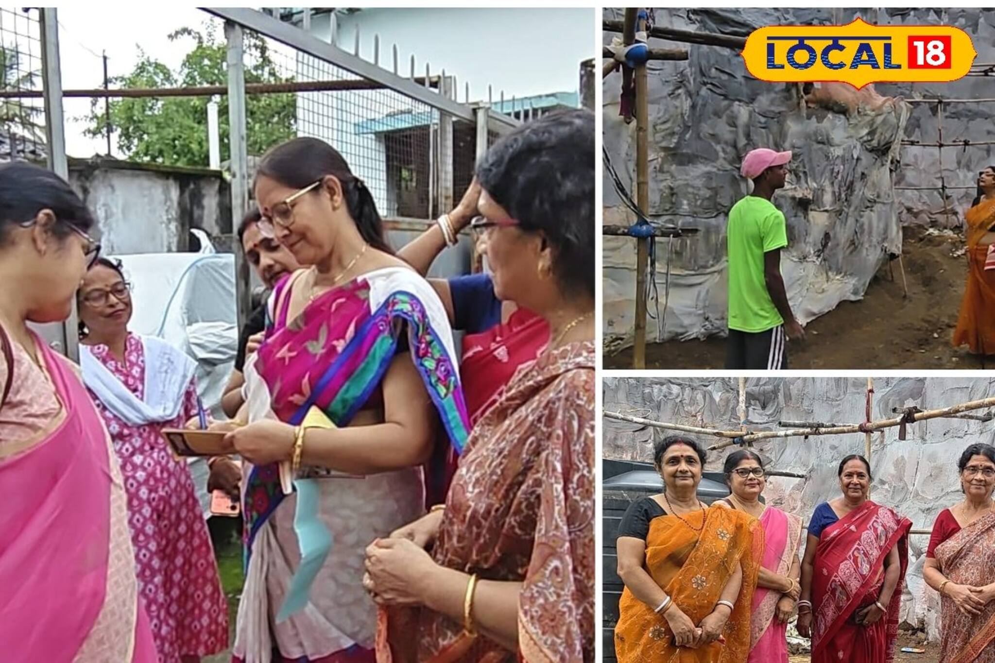 সংসার সামলে বিরাট আয়োজন! নজরকাড়া থিমে মেগা হিট পুরুলিয়ার ৭ লক্ষ বাজেটের 'এই' পুজো