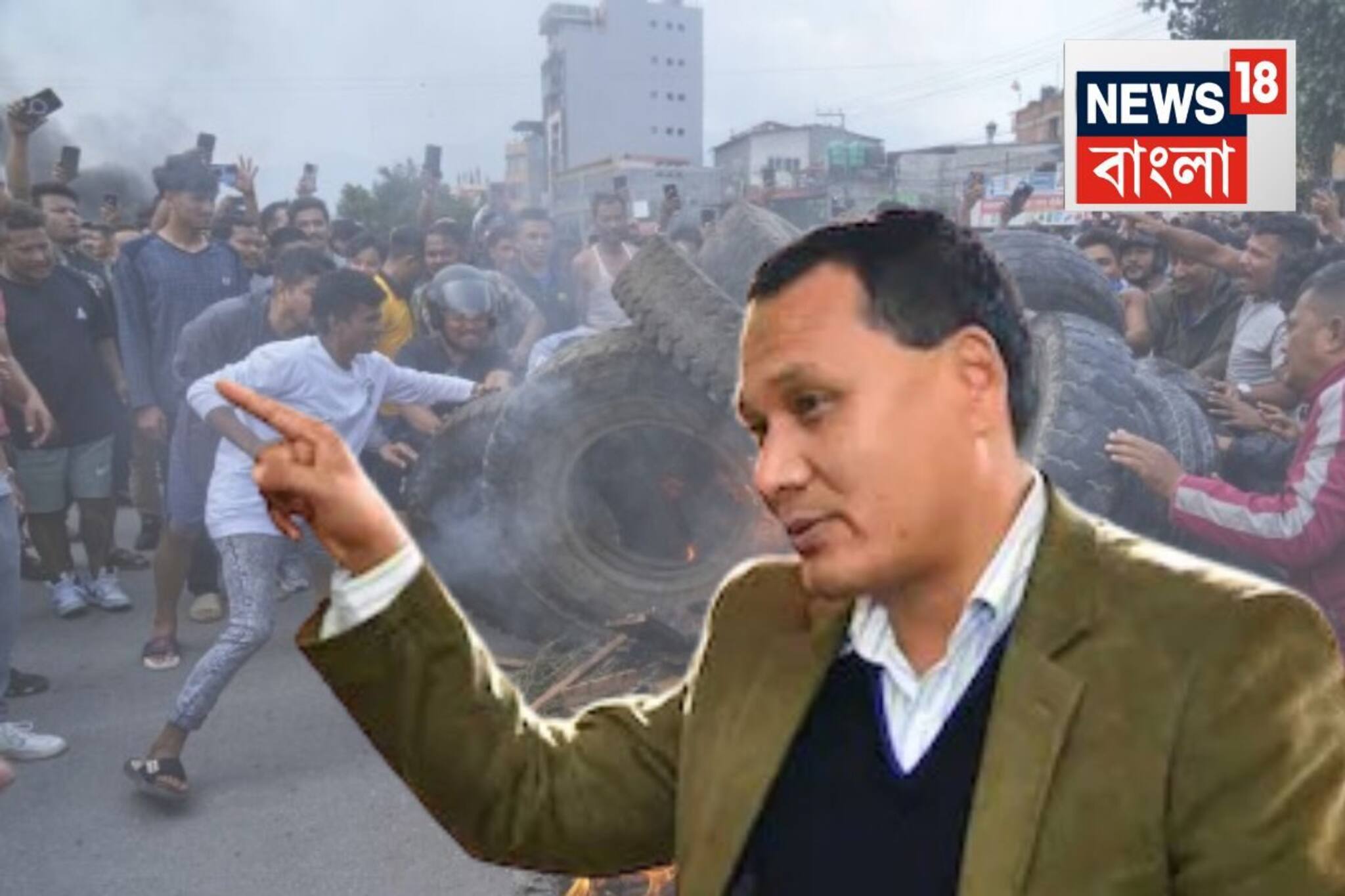 ভারতের সাথে ‘যোগ’, এখান থেকেই সব...! জানেন কুলমান ঘিসিং-কে কেন পছন্দ নেপালের Gen Z-র