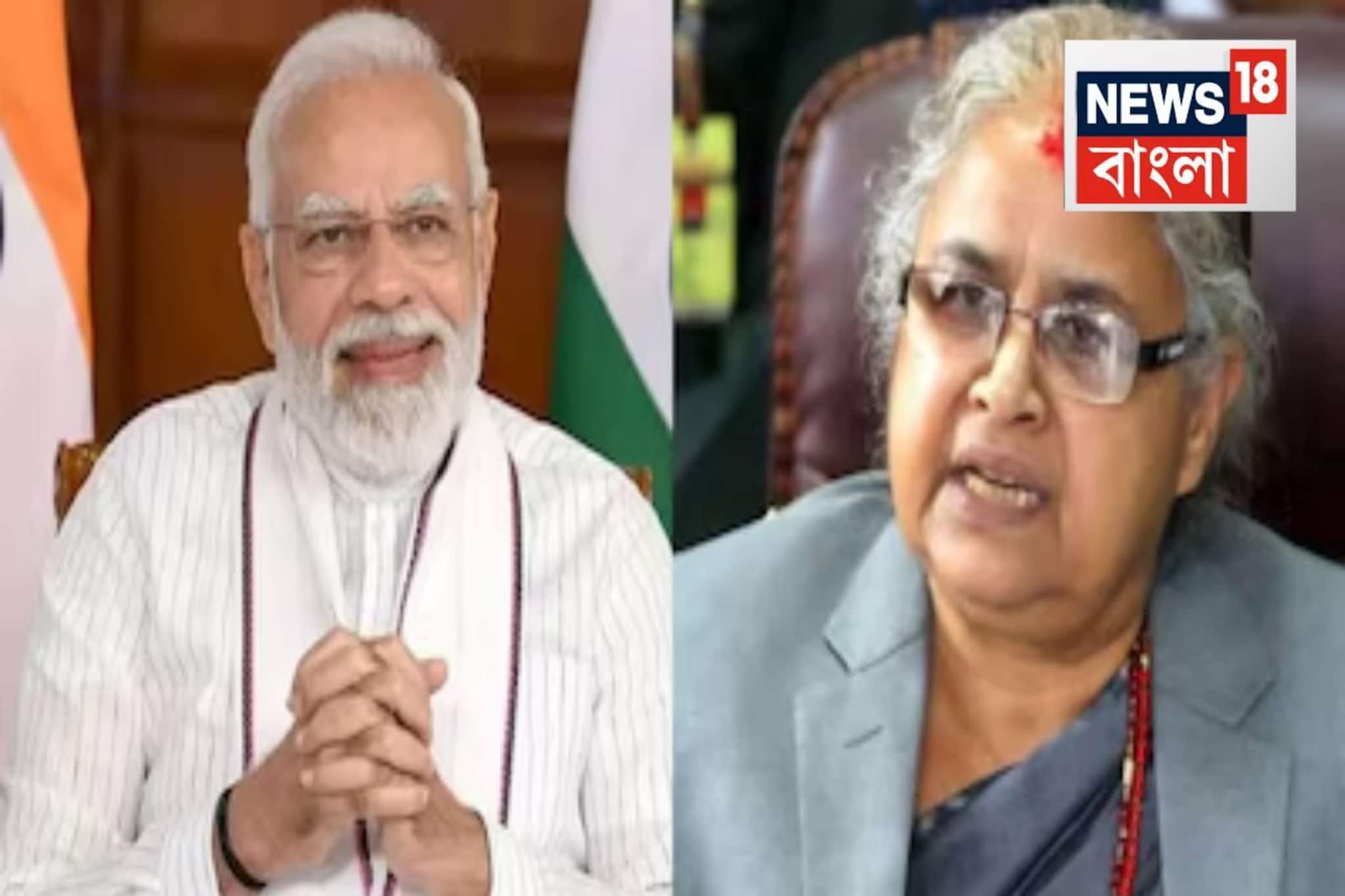 ‘নেপালের শান্তির প্রতি ভারত প্রতিশ্রুতিবদ্ধ,’ সুশীলা কারকিকে শুভেচ্ছা মোদির