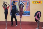আন্তর্জাতিক যোগাসনে এবার যাবে ডায়মন্ডহারবারের ৩ প্রতিযোগী