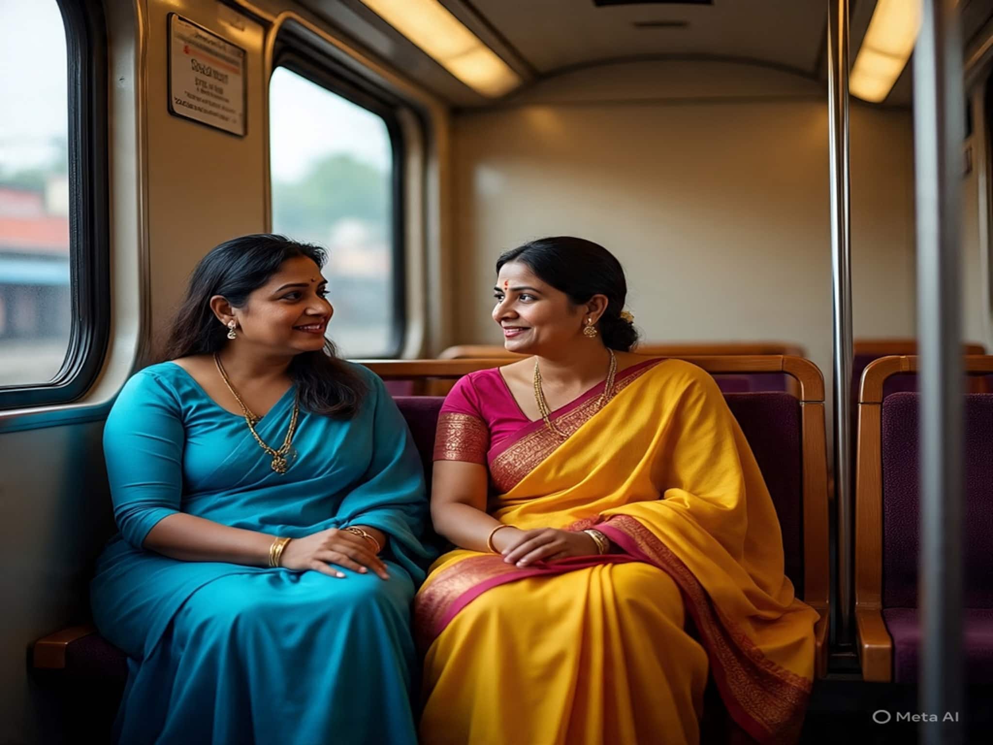 Indian Railways: ট্রেনের কামরায় ‘ওই’ দুই মহিলা, ‘এসব’ নিয়ে কী করছিলেন কামরার মধ্যে, জেনে হবে চক্ষু চরকগাছ