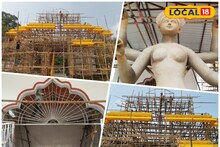 জগদ্ধাত্রী পুজোয় পুরুলিয়ায় ১৪ ফুটের প্রতিমা, দেখে চোখ ফেরানো দায়! বিসর্জন আরও স্পেশাল