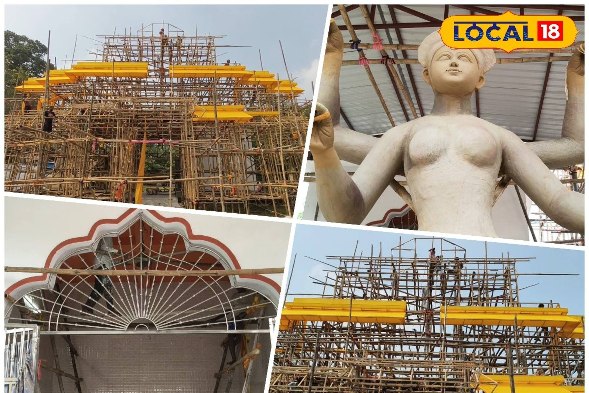 জগদ্ধাত্রী পুজোয় পুরুলিয়ায় ১৪ ফুটের প্রতিমা, দেখে চোখ ফেরানো দায়! বিসর্জন আরও স্পেশাল