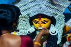 উৎসব শেষে চলে এল বিদায়ের সময়! দেবী বরণের কোনও নির্দিষ্ট সময় রয়েছে?