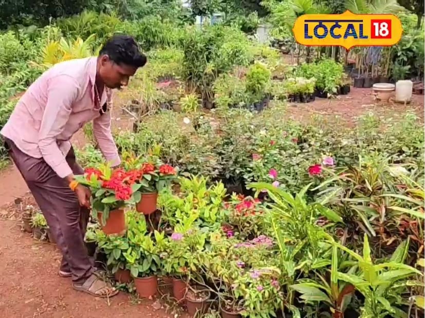 মূলত তিনি বাগান, শো প্ল্যান্ট, ইনডোর প্ল্যান্ট-সহ বিভিন্ন ধরণের ফুলের গাছ বিক্রি করেন তাঁর এই নার্সারিটি থেকে। আর এর মাধ্যমে এতটাই লাভ করেছেন ইতিমধ্যেই যে বর্তমানে তিনি প্রতি মাসে এক থেকে দেড় লক্ষ টাকা আয় করছেন এই নার্সারির হাত ধরে।