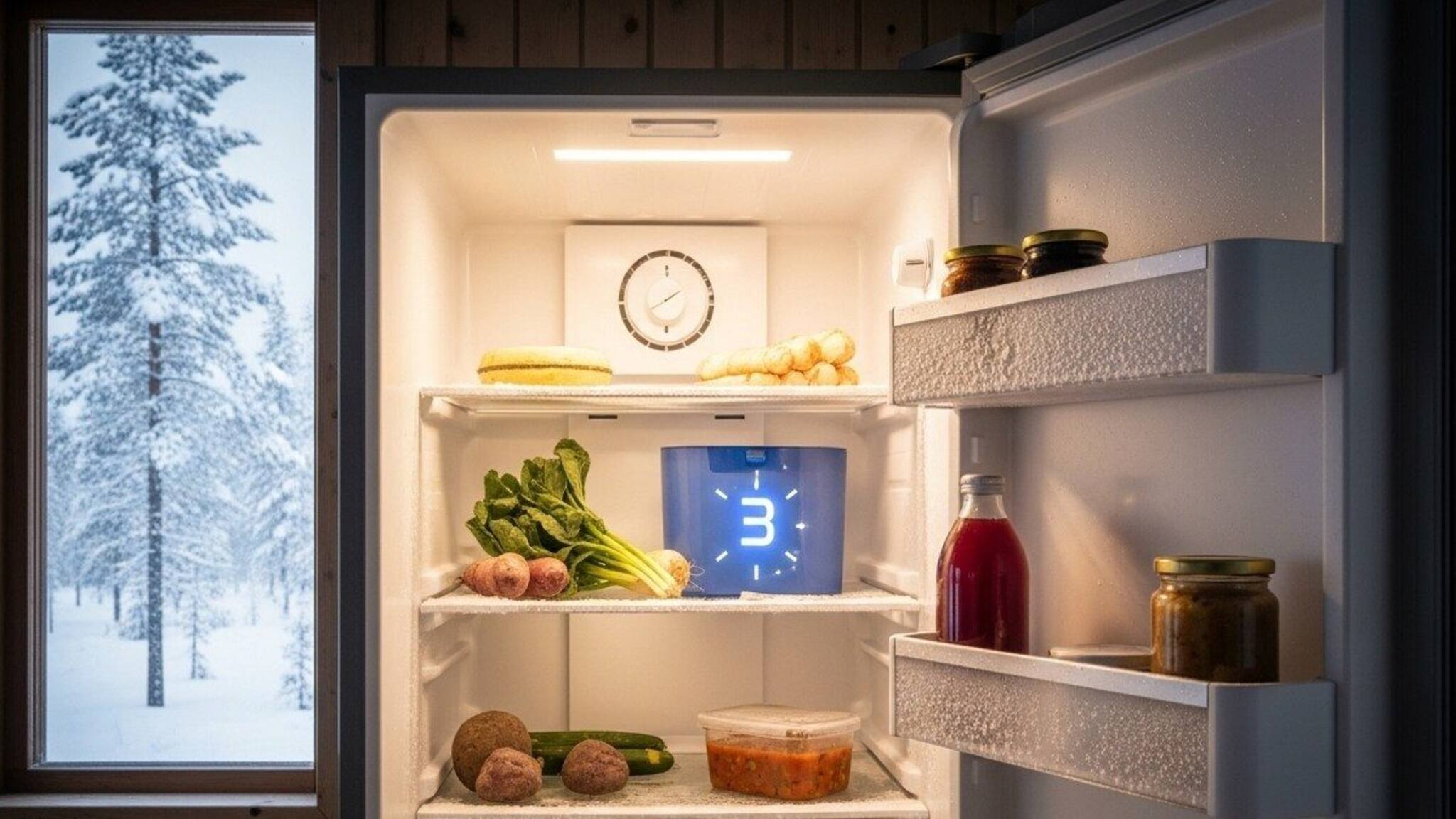 Fridge Tips For Winter: অল্প শীতে কত তাপমাত্রায় চালাবেন ফ্রিজ? খুব ঠান্ডায় কত মাত্রায় রাখবেন? জানুন আর বাঁচান বিদ্যুতের বিল, খাবারও থাকবে একদম ফ্রেশ