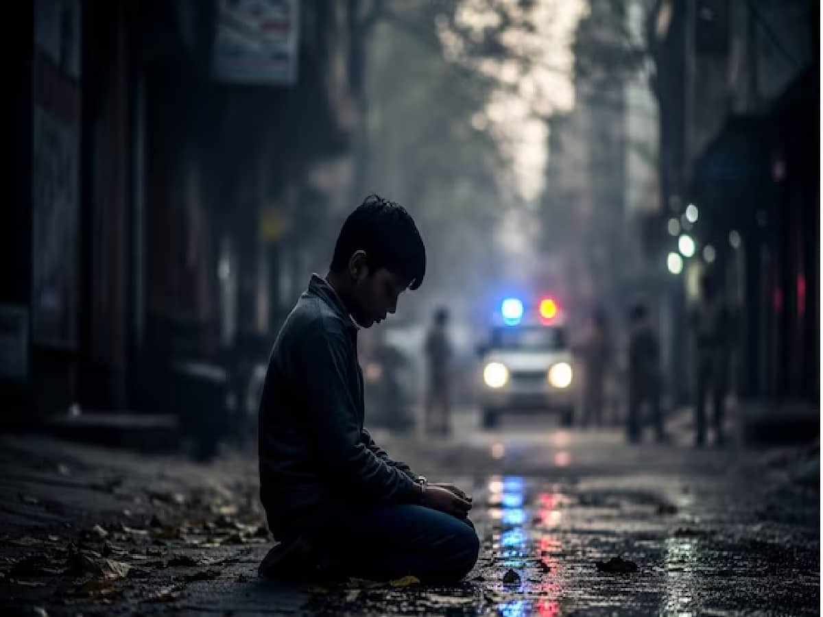 প্রতীকী ছবি Malviya Nagar murder, Delhi property dealer killing, minor accused, Juvenile Justice Act, punishment for murder under 18, Nirbhaya case verdict, Supreme Court juvenile case, father-son arrested Malviya Nagar, Delhi crime news, মালভিয়া নগর খুন, দিল্লি প্রপার্টি ডিলার হত্যা, নাবালক অভিযুক্ত, জুভেনাইল জাস্টিস আইন, ১৮ বছরের নিচে খুনের শাস্তি, নির্ভয়া কাণ্ড রায়, সুপ্রিম কোর্ট নাবালক মামলা, বাবা-ছেলে গ্রেফতার মালভিয়া নগর, দিল্লি ক্রাইম নিউজ, দিল্লির মালব্য নগর, অপ্রাপ্তবয়স্ক, সাজা, আইন, কিশোর, খুনের ঘটনা 