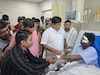 'পুলিশ ব্যবস্থা না নিলে, বিজেপি নেবে',আক্রান্ত খগেন মুর্মুকে দেখতে হাসপাতালে সুকান্ত