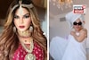 সাদা তোয়ালেতে ক্যামেরার সামনে, এ কী হয়েছে রাখি সাওয়ান্তের? তাঁকে চেনাই দায়