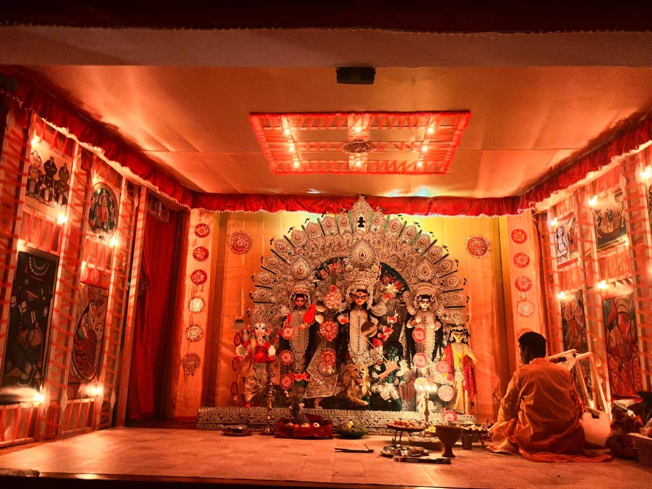 জার্মানির বাভারিয়া রাজ্যের এক ছোট্ট সুন্দর শহর এরল্যাঙ্গেনের দুর্গাপুজো