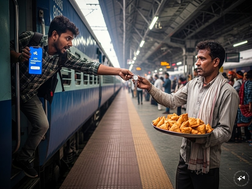 তিনি আরও জানান, দ্রুত ব্যবস্থা গ্রহণ করে, রেলওয়ে প্রশাসন বিক্রেতাকে শনাক্ত করে এবং তাকে রেলওয়ে আইনের অধীনে গ্রেফতার করা হয় এবং একটি মামলা দায়ের করা হয়। (ছবি সৌজন্যে এ আই)