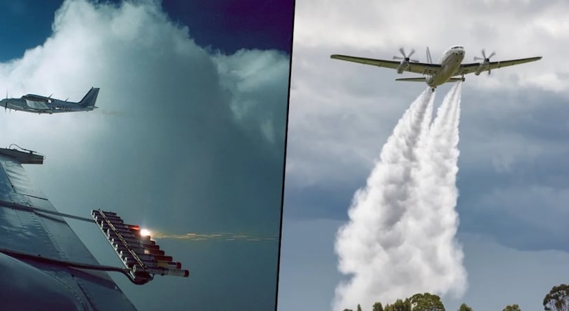 আইআইটি কানপুরের বিজ্ঞানীরা এই বৈজ্ঞানিক প্রক্রিয়াটি চেষ্টা করছিলেন। তবে, মেঘে আর্দ্রতা খুব কম ছিল, যার ফলে পর্যাপ্ত ফলাফল পাওয়া যায়নি।