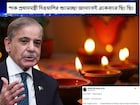 পাকিস্তানে কি আদৌ কোনও হিন্দু বেঁচে আছে! শহবাজ শরিফ দিওয়ালির শুভেচ্ছা জানাতেই হলেন ট্রোল