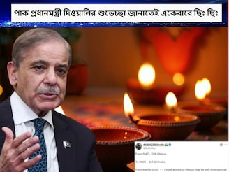পাকিস্তানে কি আদৌ কোনও হিন্দু বেঁচে আছে! শহবাজ শরিফ দিওয়ালির শুভেচ্ছা জানাতেই হলেন ট্রোল
