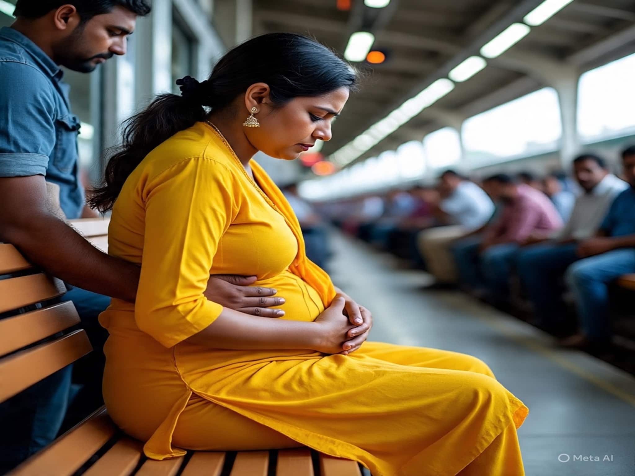 Child Delivery In Indian Railways: শরীরের সবকটি হাড় বোধহয় একসঙ্গে ভেঙে গেল, অসহ্য লেবার পেইনে স্টেশনেই শুয়ে পড়লেন প্রেগন্যান্ট মহিলা, তারপর ভারতীয় রেল যা করল