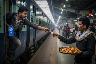 'UPI-তে টাকা আসেনি', বলেই কব্জি থেকে ছিনতাই ঘড়ি! তারপর? ট্রেনের কামরায় অবিশ্বাস্য কাণ্ড