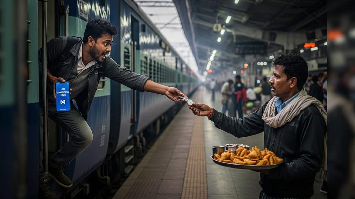 Indian Railways: ‘UPI-তে টাকা আসেনি…’, বলেই কব্জি থেকে ছিনতাই ঘড়ি! তারপর? ট্রেনের কামরায় অবিশ্বাস্য কাণ্ড