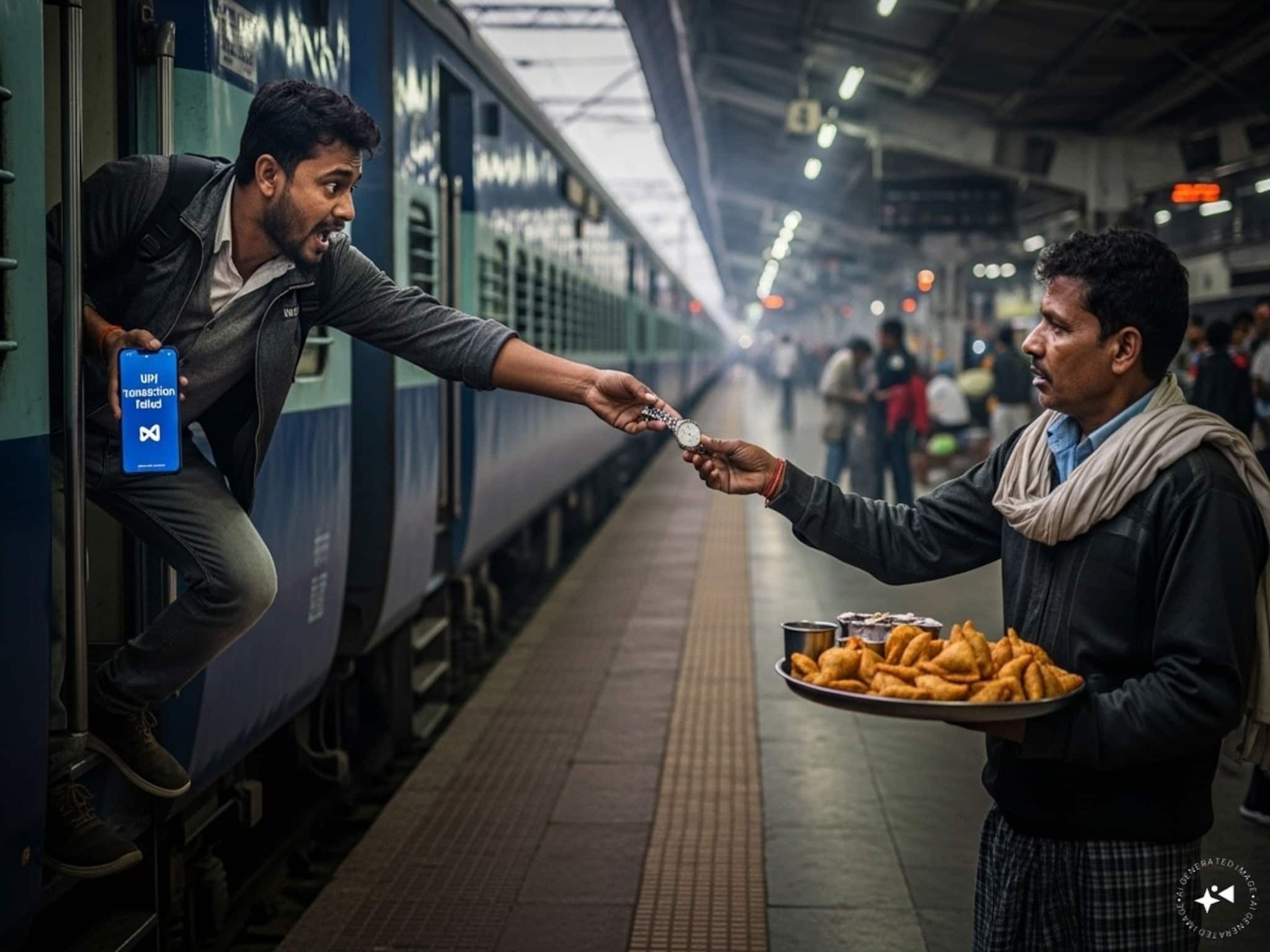 Indian Railways: 'UPI-তে টাকা আসেনি...', বলেই কব্জি থেকে ছিনতাই ঘড়ি! তারপর? ট্রেনের কামরায় অবিশ্বাস্য কাণ্ড