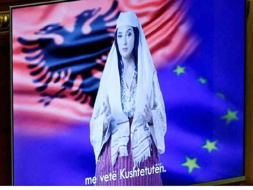 এই অস্ত্র কৃত্রিম বুদ্ধিমত্তাকে (AI) অস্ত্র হিসেবে ব্যবহার করেছে: ২০২৫ সালের জানুয়ারিতে, আলবেনিয়ার অফিসিয়াল ওয়েবসাইট 